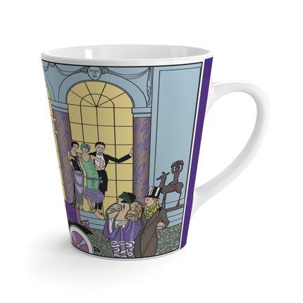 Au Revoir by George Barbier Latte Mug