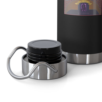 February & Amethyst (from the Gem Series) by Sofia Chiostri Copper Vacuum Insulated Bottle, 22oz