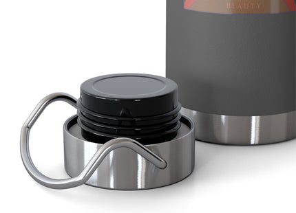 January & Garnet (from the Gem Series) by Sofia Chiostri Copper Vacuum Insulated Bottle, 22oz