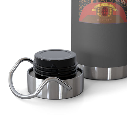 January & Garnet (from the Gem Series) by Sofia Chiostri Copper Vacuum Insulated Bottle, 22oz