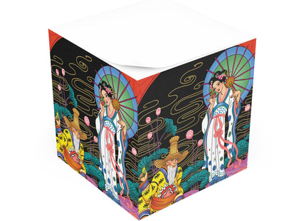 The Romance of Perfume by George Barbier Note Cube