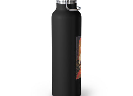 January & Garnet (from the Gem Series) by Sofia Chiostri Copper Vacuum Insulated Bottle, 22oz