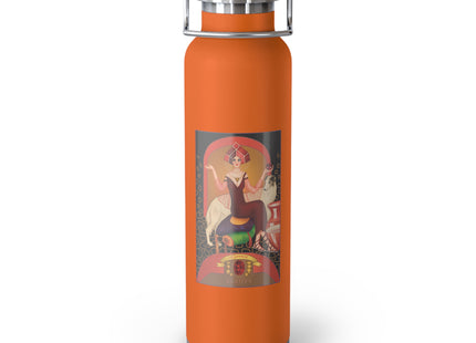 January & Garnet (from the Gem Series) by Sofia Chiostri Copper Vacuum Insulated Bottle, 22oz