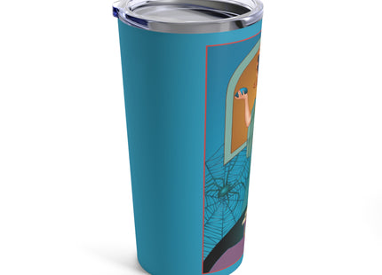 March & Aquamarine (Gem Series) by Sofia Chiostri Tumbler 20oz