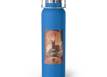 January & Garnet (from the Gem Series) by Sofia Chiostri Copper Vacuum Insulated Bottle, 22oz