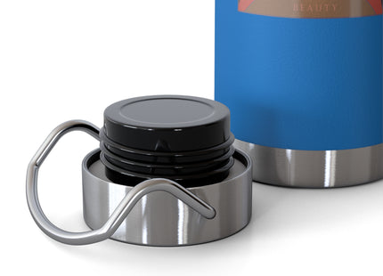 January & Garnet (from the Gem Series) by Sofia Chiostri Copper Vacuum Insulated Bottle, 22oz