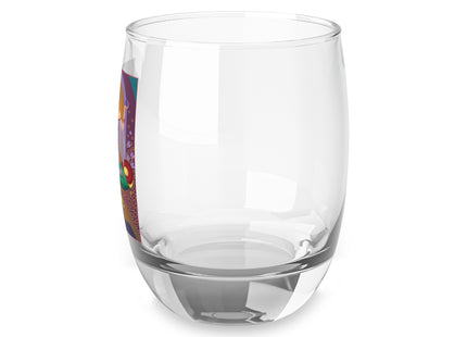 February & Amethyst (from the Gem Series) by Sofia Chiostri Whiskey Glass