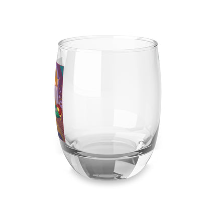 February & Amethyst (from the Gem Series) by Sofia Chiostri Whiskey Glass