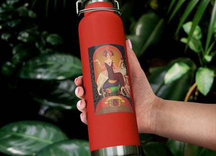 January & Garnet (from the Gem Series) by Sofia Chiostri Copper Vacuum Insulated Bottle, 22oz