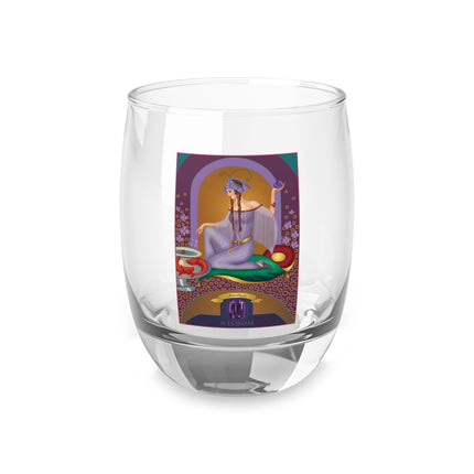 February & Amethyst (from the Gem Series) by Sofia Chiostri Whiskey Glass
