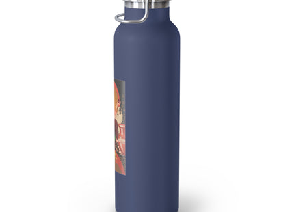 January & Garnet (from the Gem Series) by Sofia Chiostri Copper Vacuum Insulated Bottle, 22oz