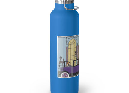 Au Revoir by George Barbier Copper Vacuum Insulated Bottle, 22oz