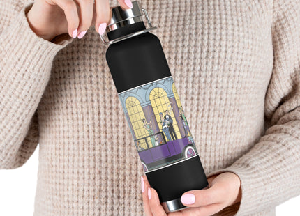 Au Revoir by George Barbier Copper Vacuum Insulated Bottle, 22oz