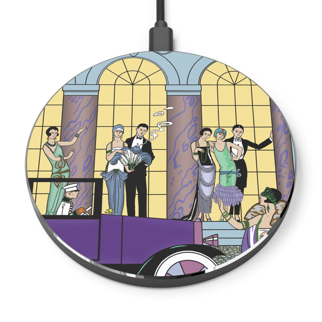 Au Revoir by George Barbier Wireless Charger