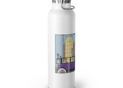 Au Revoir by George Barbier Copper Vacuum Insulated Bottle, 22oz
