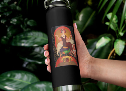 January & Garnet (from the Gem Series) by Sofia Chiostri Copper Vacuum Insulated Bottle, 22oz