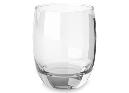 Purple Glazed Porcelain Vase Whiskey Glass
