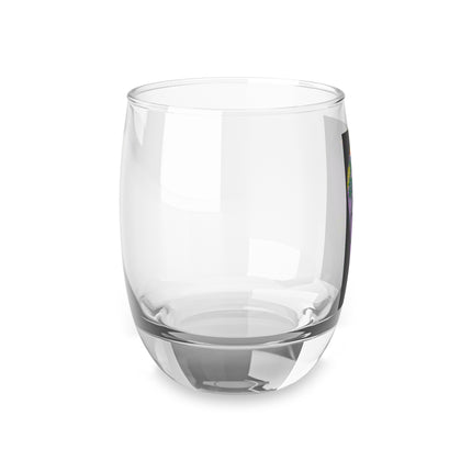 Purple Glazed Porcelain Vase Whiskey Glass