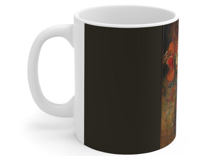 Apparition by Odilon Redon Ceramic Mug 11oz