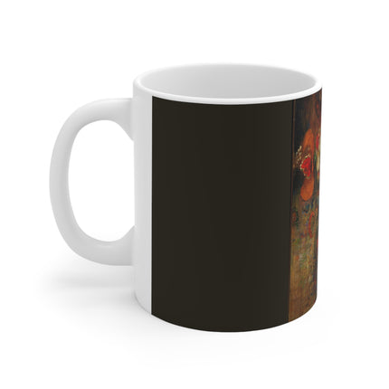 Apparition by Odilon Redon Ceramic Mug 11oz
