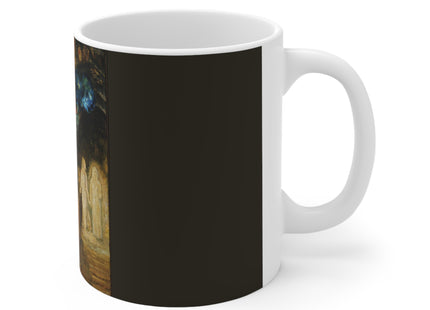 Apparition by Odilon Redon Ceramic Mug 11oz