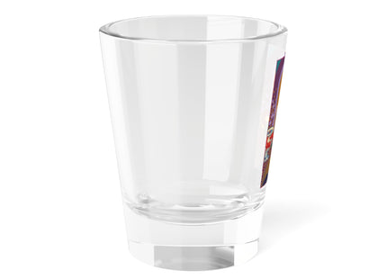 February & Amethyst (from the Gem Series) by Sofia Chiostri Shot Glass, 1.5oz