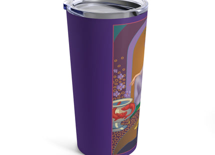 February & Amethyst (from the Gem Series) by Sofia Chiostri Tumbler 20oz