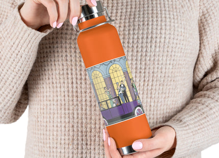 Au Revoir by George Barbier Copper Vacuum Insulated Bottle, 22oz