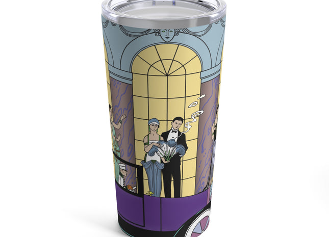 Au Revoir by George Barbier Tumbler 20oz