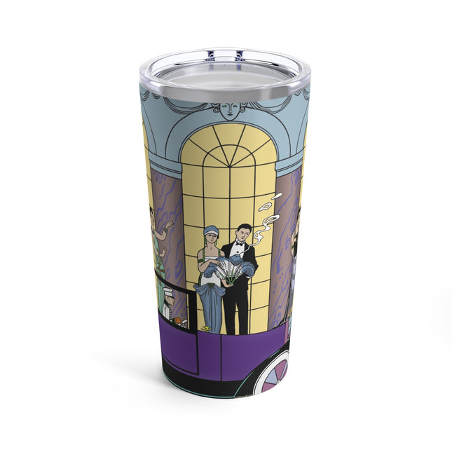 Au Revoir by George Barbier Tumbler 20oz