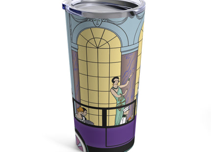 Au Revoir by George Barbier Tumbler 20oz
