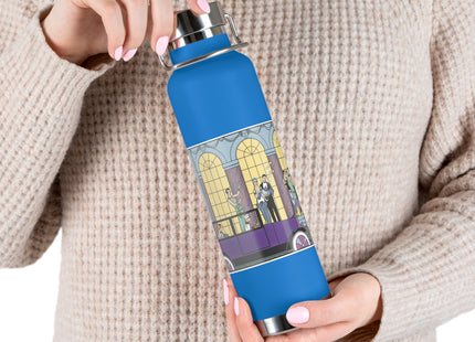 Au Revoir by George Barbier Copper Vacuum Insulated Bottle, 22oz