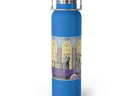 Au Revoir by George Barbier Copper Vacuum Insulated Bottle, 22oz