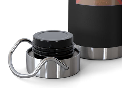 January & Garnet (from the Gem Series) by Sofia Chiostri Copper Vacuum Insulated Bottle, 22oz