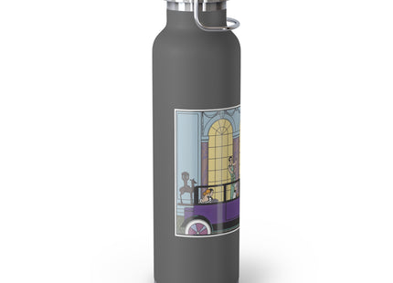 Au Revoir by George Barbier Copper Vacuum Insulated Bottle, 22oz