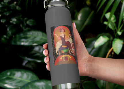 January & Garnet (from the Gem Series) by Sofia Chiostri Copper Vacuum Insulated Bottle, 22oz