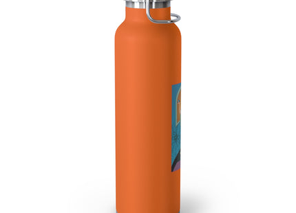 March & Aquamarine (Gem Series) by Sofia Chiostri Copper Vacuum Insulated Bottle, 22oz