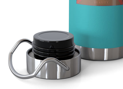 January & Garnet (from the Gem Series) by Sofia Chiostri Copper Vacuum Insulated Bottle, 22oz