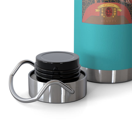 January & Garnet (from the Gem Series) by Sofia Chiostri Copper Vacuum Insulated Bottle, 22oz