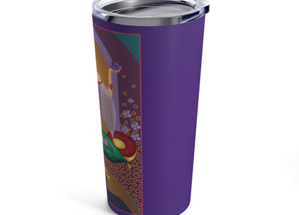 February & Amethyst (from the Gem Series) by Sofia Chiostri Tumbler 20oz
