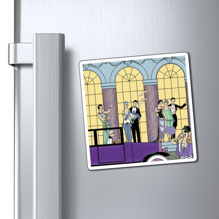 Au Revoir by George Barbier Magnets (3 Sizes)