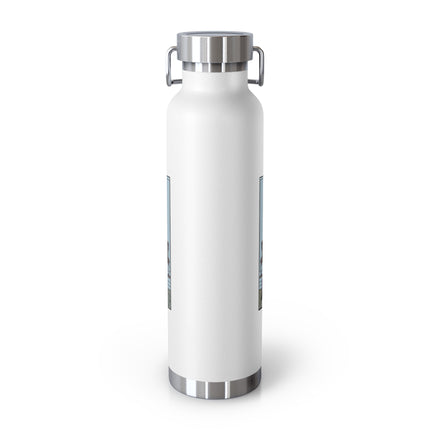 Au Revoir by George Barbier Copper Vacuum Insulated Bottle, 22oz