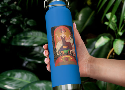 January & Garnet (from the Gem Series) by Sofia Chiostri Copper Vacuum Insulated Bottle, 22oz