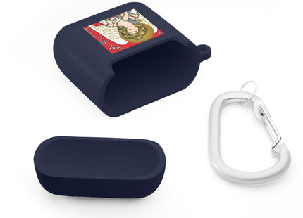 Serene Angel with Golden Halo AirPods Case