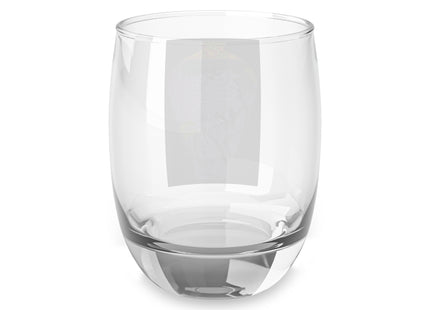 Purple Glazed Porcelain Vase Whiskey Glass