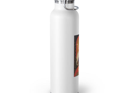 January & Garnet (from the Gem Series) by Sofia Chiostri Copper Vacuum Insulated Bottle, 22oz
