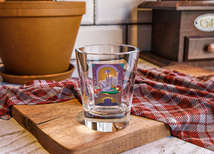 February & Amethyst (from the Gem Series) by Sofia Chiostri Shot Glass, 1.5oz