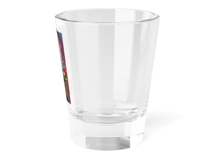February & Amethyst (from the Gem Series) by Sofia Chiostri Shot Glass, 1.5oz