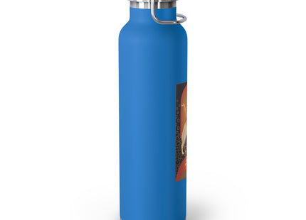 January & Garnet (from the Gem Series) by Sofia Chiostri Copper Vacuum Insulated Bottle, 22oz