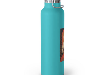 January & Garnet (from the Gem Series) by Sofia Chiostri Copper Vacuum Insulated Bottle, 22oz